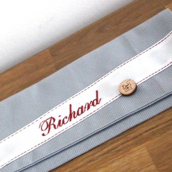 Pochette unie à serviette de table – Image 5