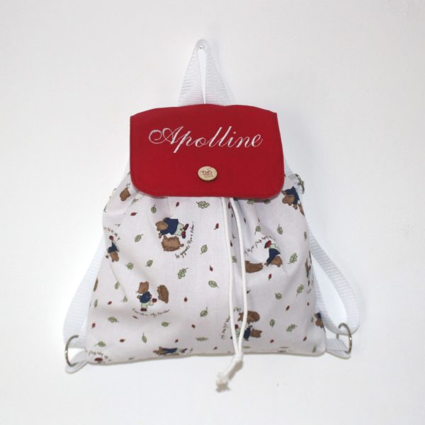 Sac à dos "J'ai ramassé des champignons" – Image 4