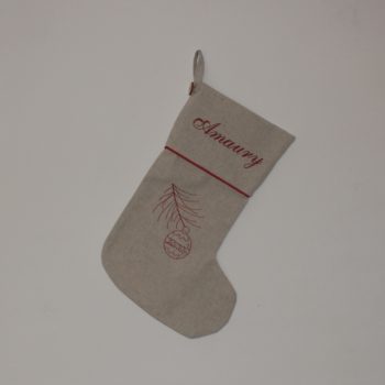 Botte de Noël lin