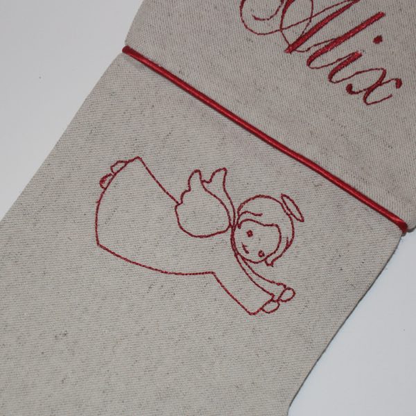Botte de Noël lin – Image 4