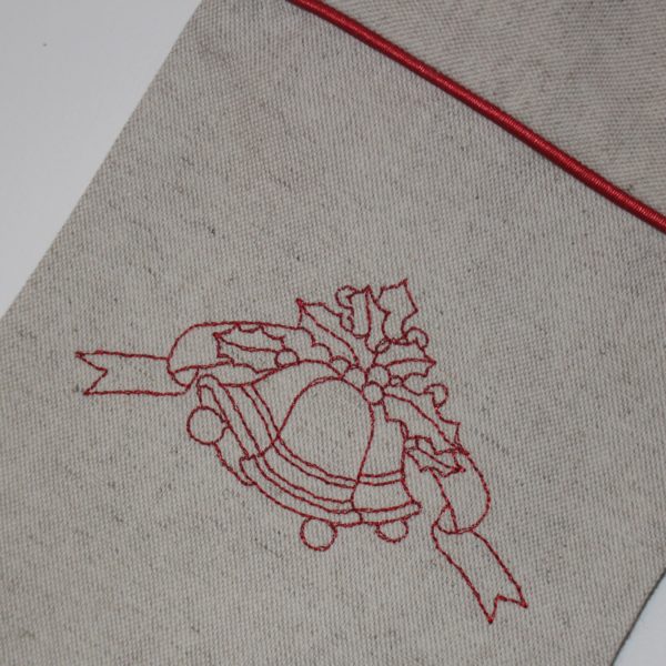 Botte de Noël lin – Image 2
