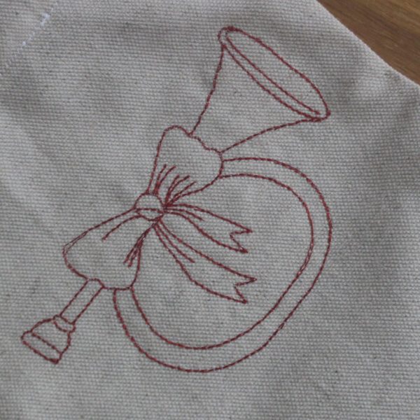 Botte de Noël lin – Image 6