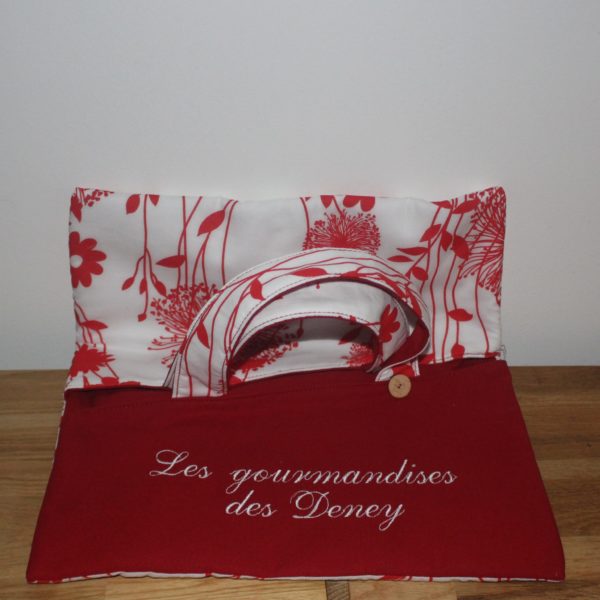 Sac à tarte "Pivoine" – Image 4