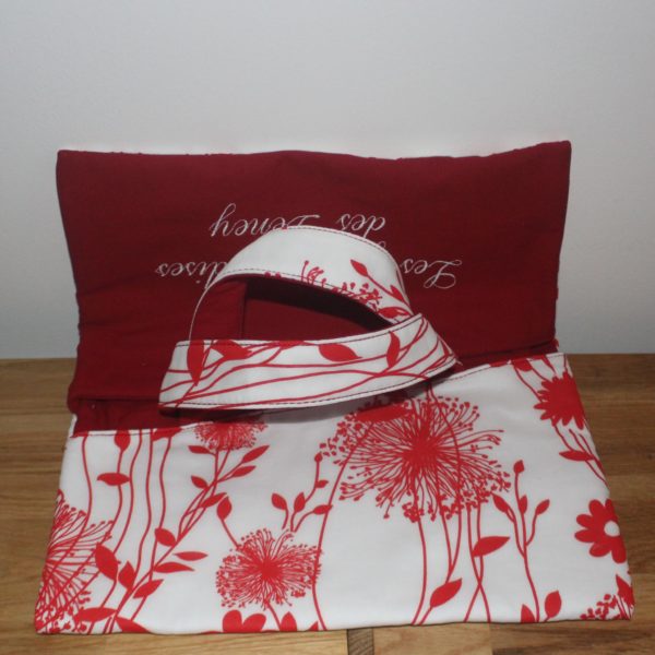 Sac à tarte "Pivoine" – Image 3