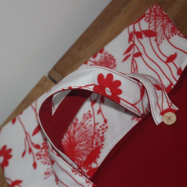 Sac à tarte "Pivoine" – Image 2