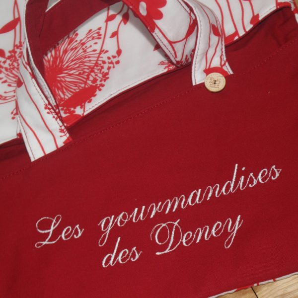 Sac à tarte "Pivoine" – Image 5