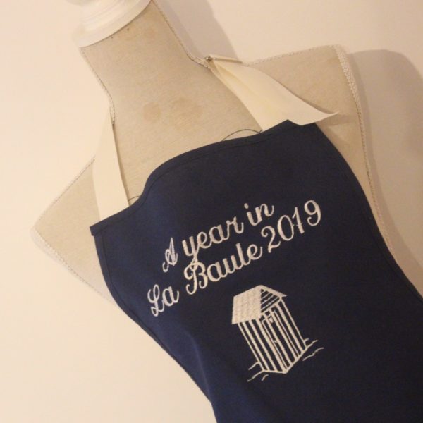 Tablier personnalisé "Cabines de plage" – Image 2