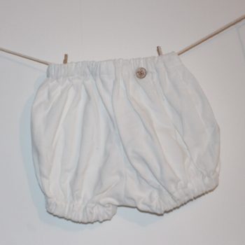 Bloomer velours milleraie