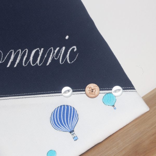 Housse de carnet de santé "Oh la belle bleue !" – Image 3