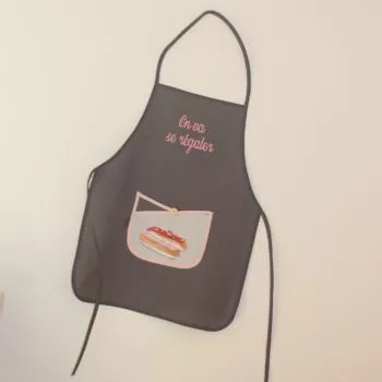 Tablier personnalisé enfant "Éclairs"