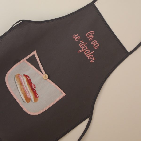 Tablier personnalisé enfant "Éclairs" – Image 3