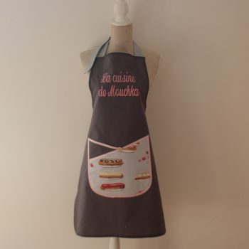 Tablier personnalisé "Éclairs"