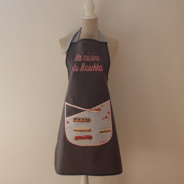 Tablier personnalisé "Éclairs"