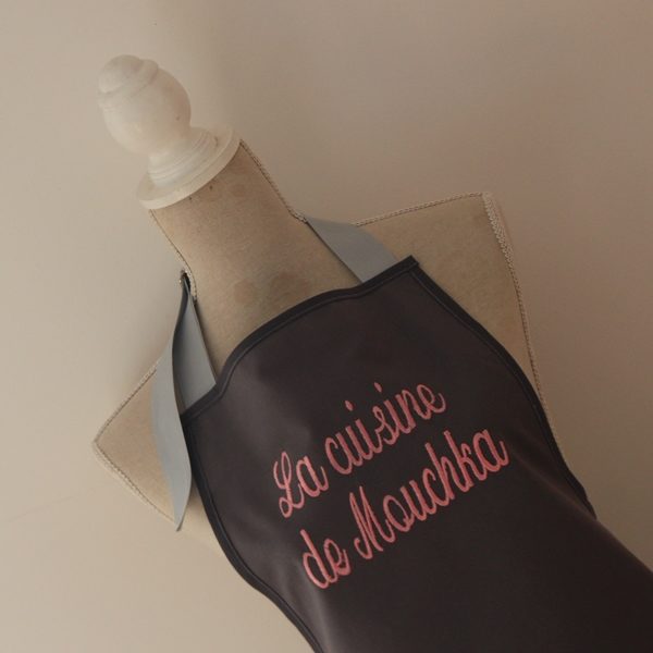 Tablier personnalisé "Éclairs" – Image 3
