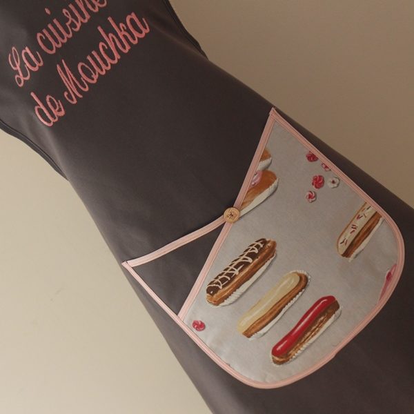 Tablier personnalisé "Éclairs" – Image 2