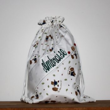 Sac à linge enfant "J'ai ramassé des champignons"