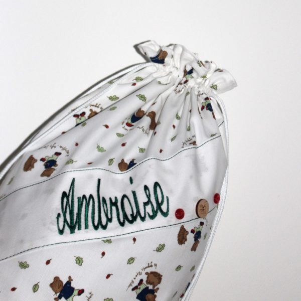 Sac à linge enfant "J'ai ramassé des champignons" – Image 2