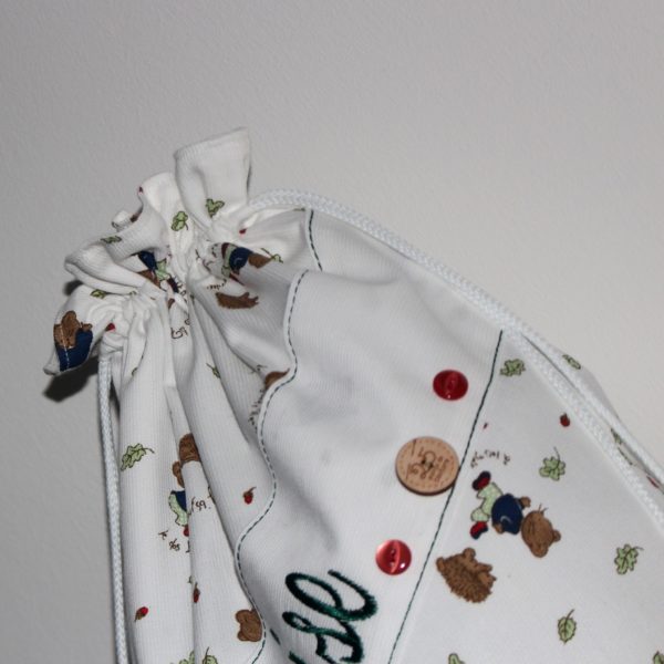 Sac à linge enfant "J'ai ramassé des champignons" – Image 3