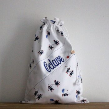 Sac à linge enfant "Ohé, ohé Matelot"