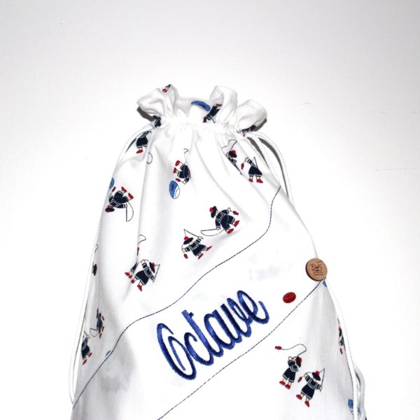 Sac à linge enfant "Ohé, ohé Matelot" – Image 3