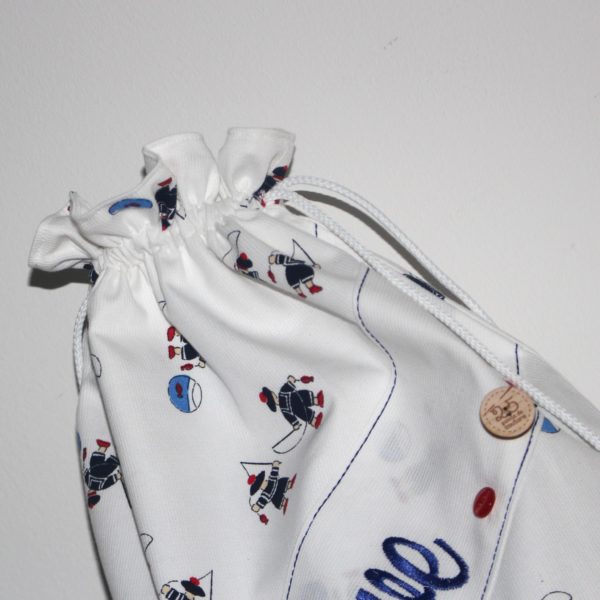 Sac à linge enfant "Ohé, ohé Matelot" – Image 2