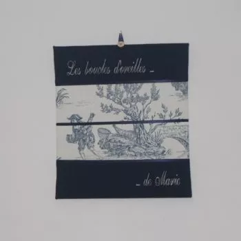 Tableau à boucles d'oreilles personnalisé "Versailles"