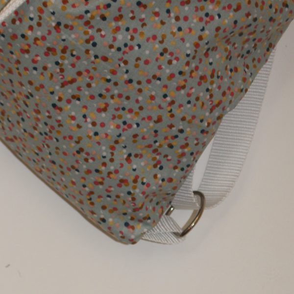 Sac à dos "Flic, flac, floc" enduit – Image 3
