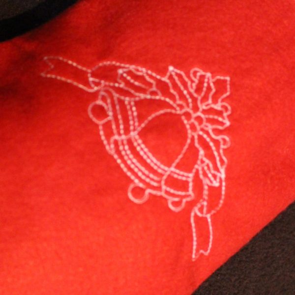 Botte de Noël feutrine – Image 7