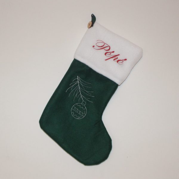 Botte de Noël feutrine – Image 2
