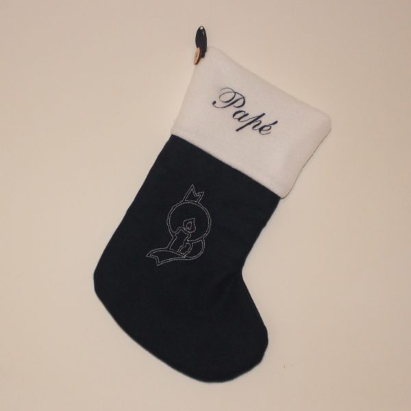 Botte de Noël feutrine – Image 4