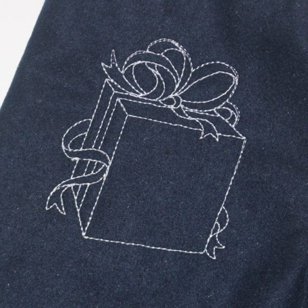 Botte de Noël feutrine – Image 6
