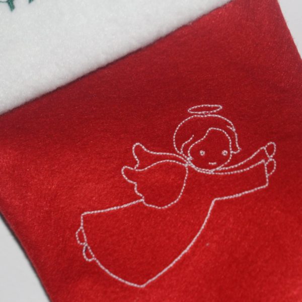 Botte de Noël feutrine – Image 5