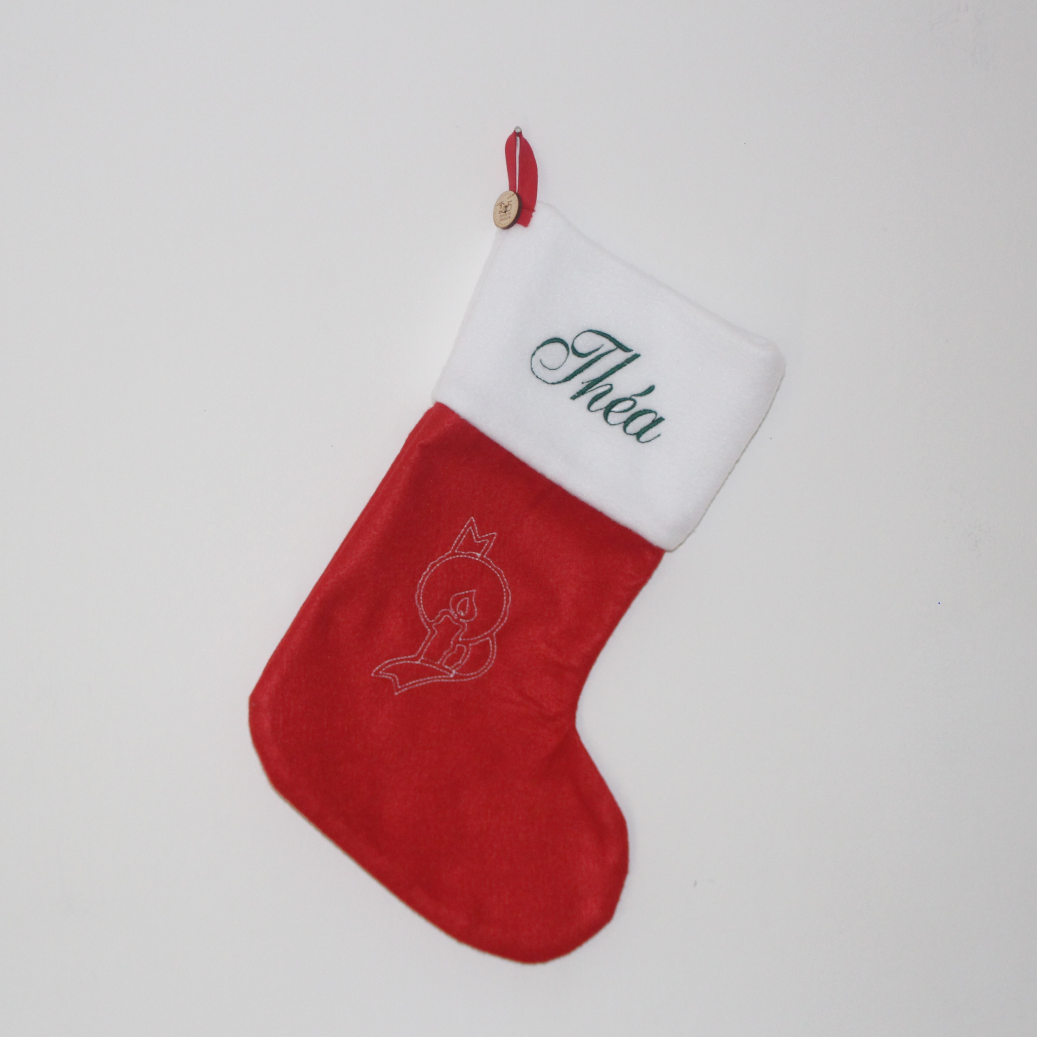 Chaussettes de Noël personnalisées, Botte de Noël