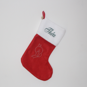Botte de Noël feutrine