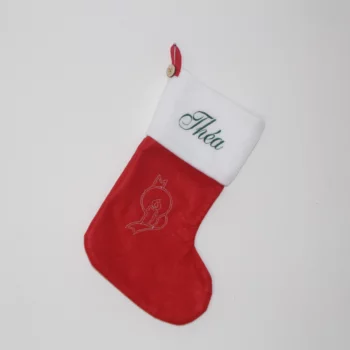 Botte de Noël feutrine