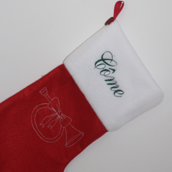 Botte de Noël feutrine – Image 3