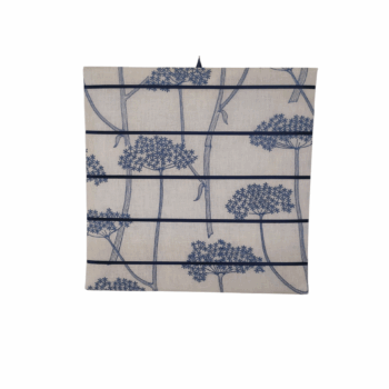 Tableau à boucles d’oreilles "Hortensia" (39*39 cm)