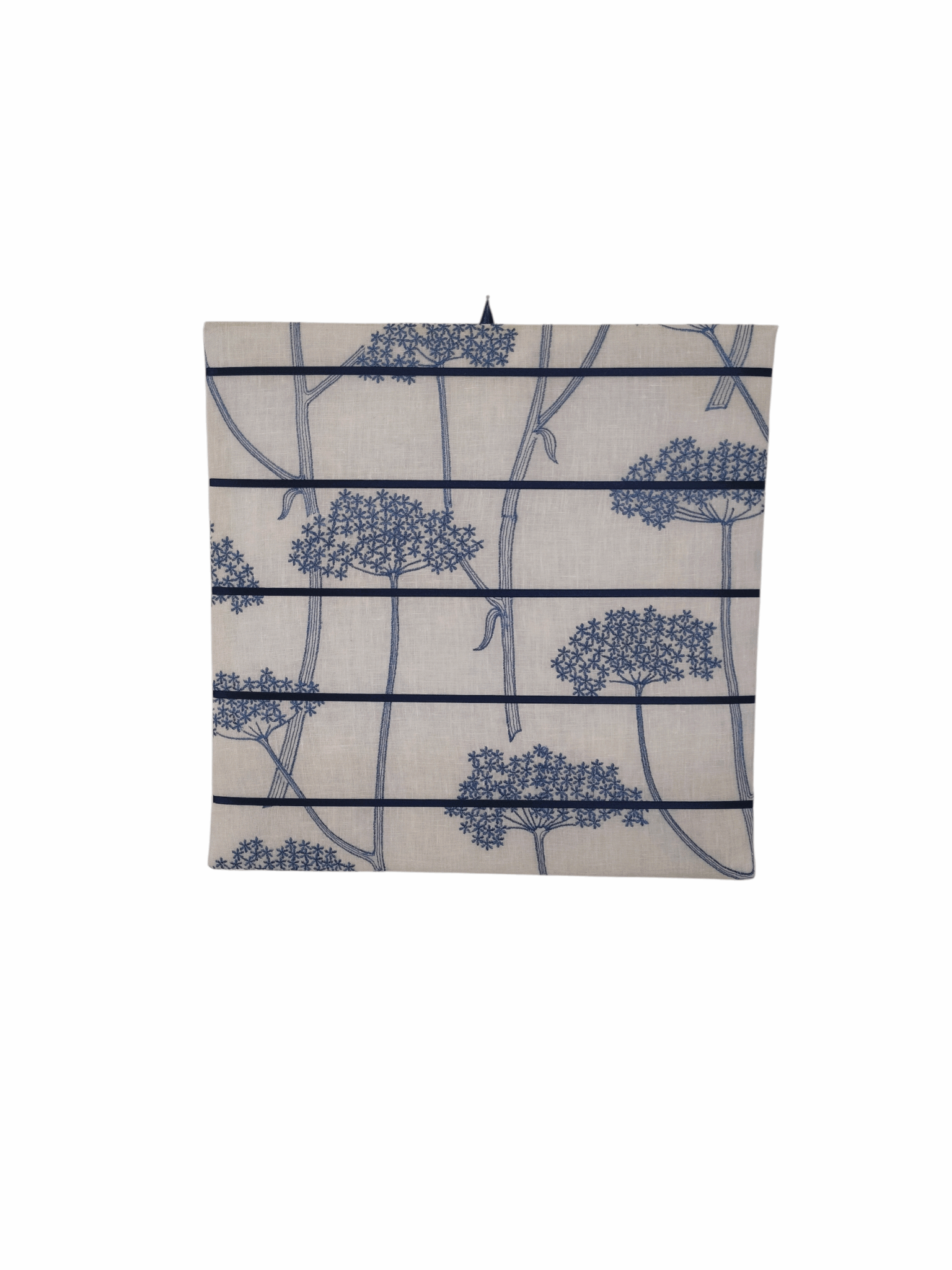 Tableau à boucles d’oreilles "Hortensia" (39*39 cm)