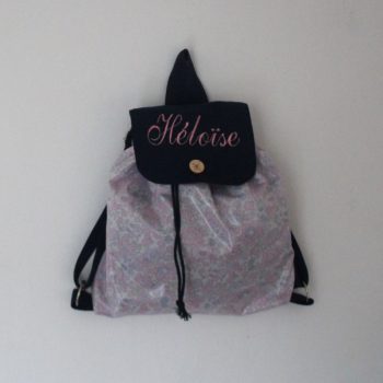 Sac à dos LIBERTY enduit "Compagnons de la Marjolaine"