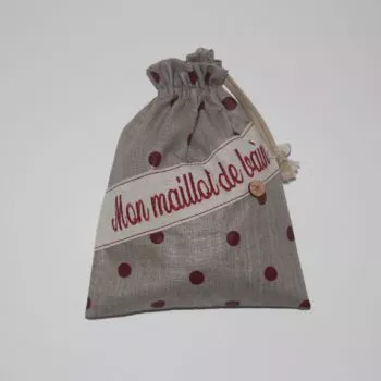 Sac à Maillot de bain "Pois chic"