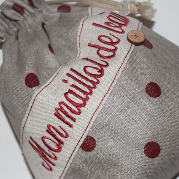 Sac à Maillot de bain "Pois chic" – Image 2