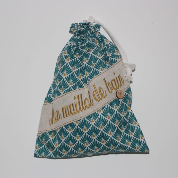 Sac à Maillot de bain "Écailles"