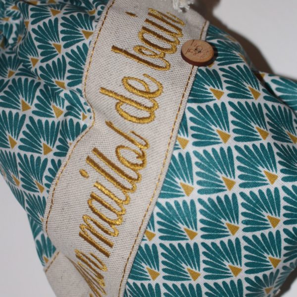 Sac à Maillot de bain "Écailles" – Image 3