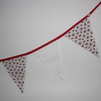 Guirlande à fanions "4.5.6 Cueillir des cerises"