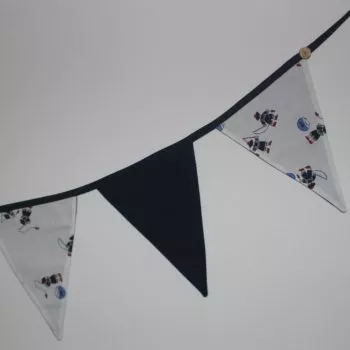 Guirlande à fanions "Ohé, ohé matelot"