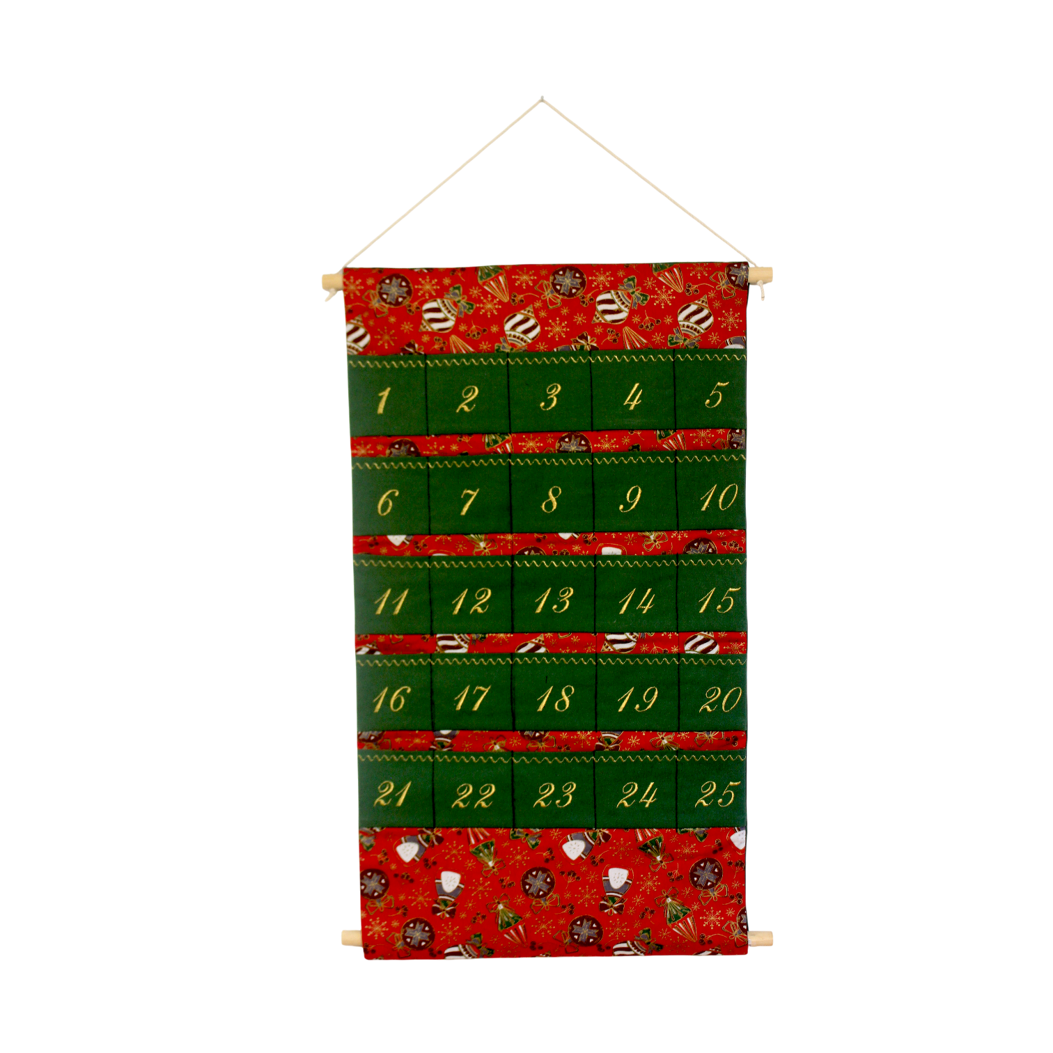 Calendrier de l'Avent Petites poches