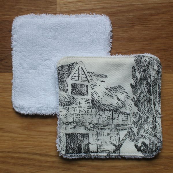Lingette démaquillante "Versailles" – Image 5