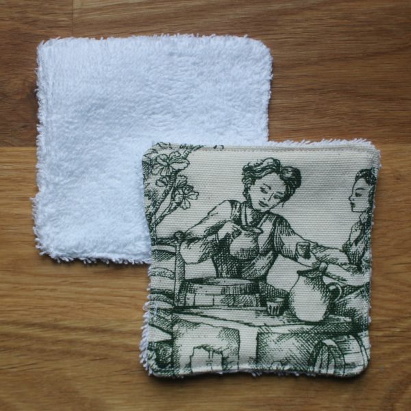 Lingette démaquillante "Versailles" – Image 2