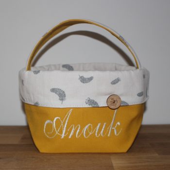 Panier de Pâques "Ajonc"