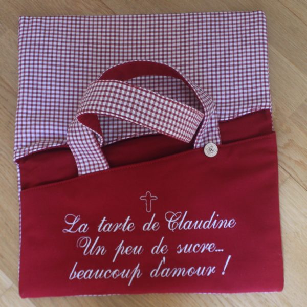 Sac à tarte "Vichy" – Image 3